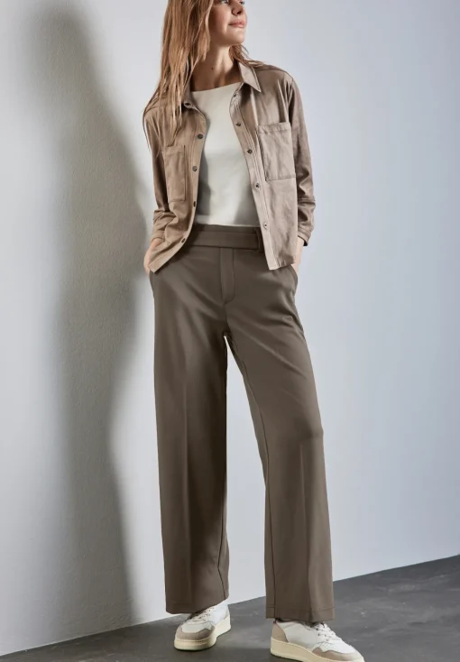 Damen Street One Straight Leg Hose