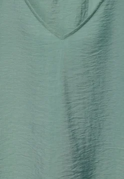 Damen Street One Damen Bluse mit Smock-Detail