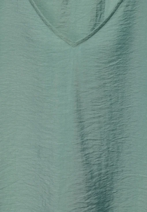 Damen Street One Damen Bluse mit Smock-Detail