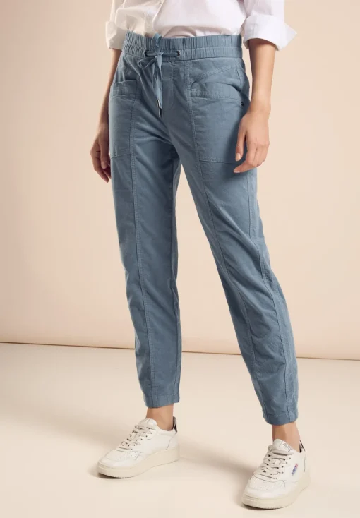 Damen Street One Damen Hose Casual Fit