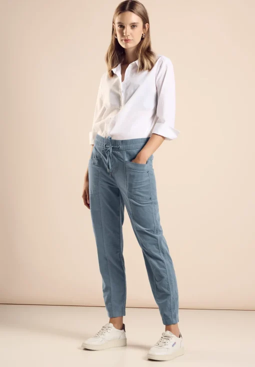 Damen Street One Damen Hose Casual Fit