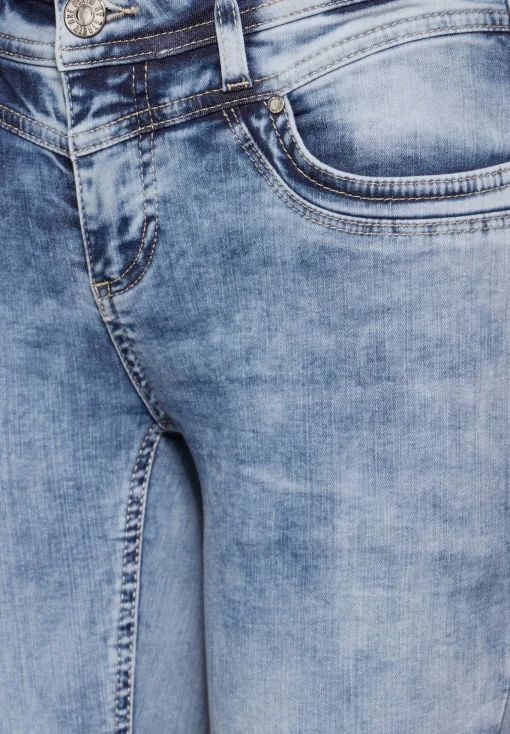 Damen Street One Damen Jeans Slim Fit