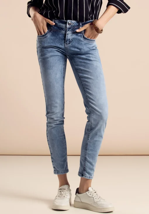 Damen Street One Damen Jeans Slim Fit