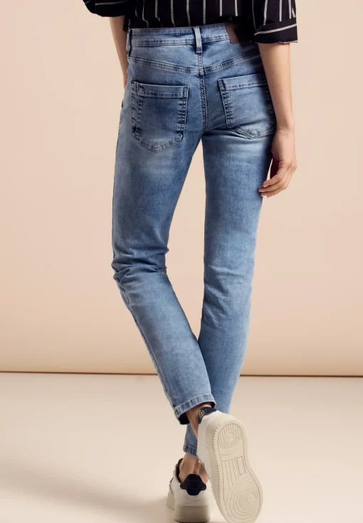 Damen Street One Damen Jeans Slim Fit