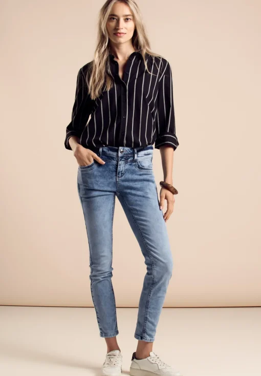Damen Street One Damen Jeans Slim Fit