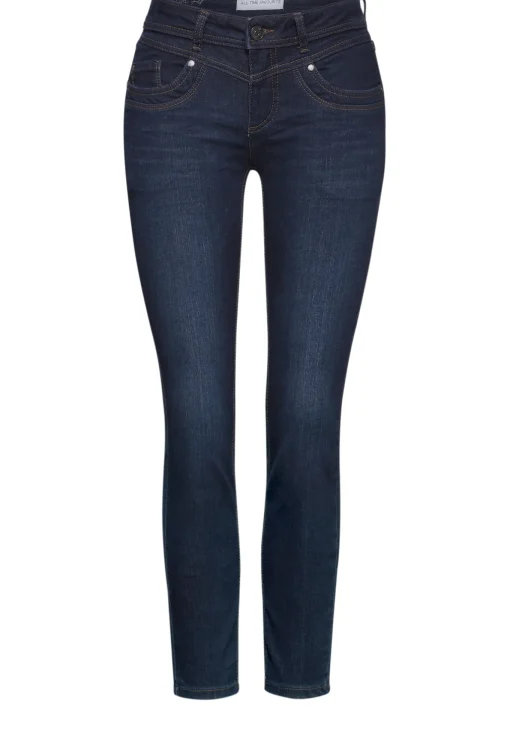 Damen Street One Damen Jeans Slim Fit