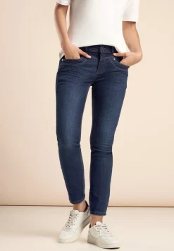 Damen Street One Damen Jeans Slim Fit