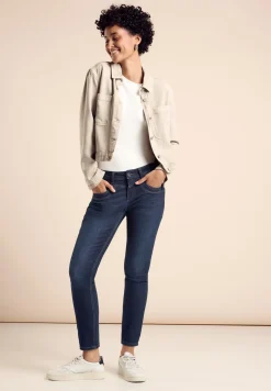 Damen Street One Damen Jeans Slim Fit