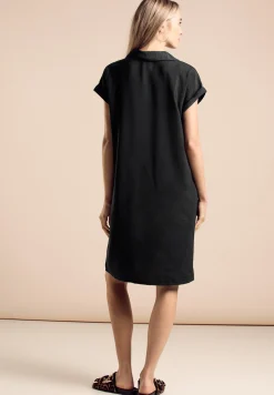 Damen Street One Damen Knielanges Blusen-Kleid