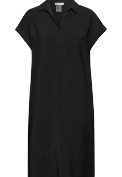 Damen Street One Damen Knielanges Blusen-Kleid