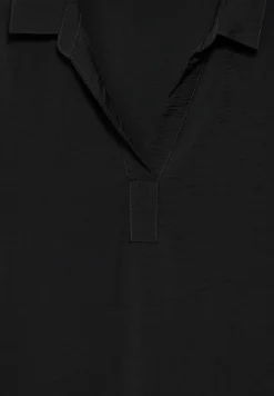Damen Street One Damen Knielanges Blusen-Kleid