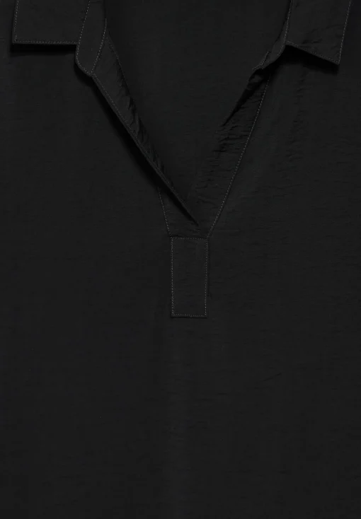 Damen Street One Damen Knielanges Blusen-Kleid