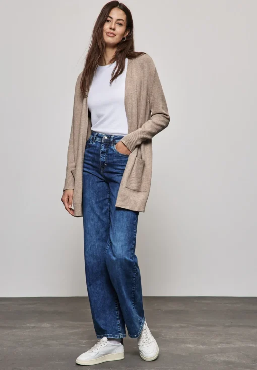 Damen Street One Damen Offener Cardigan
