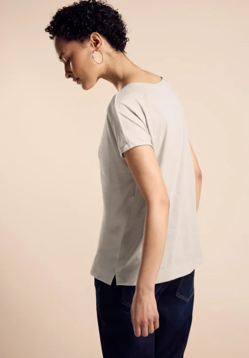 Damen Street One Damen T-Shirt mit Schriftzug