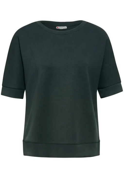Damen Street One Damen T-Shirt mit Silk-Look