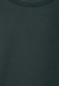 Damen Street One Damen T-Shirt mit Silk-Look