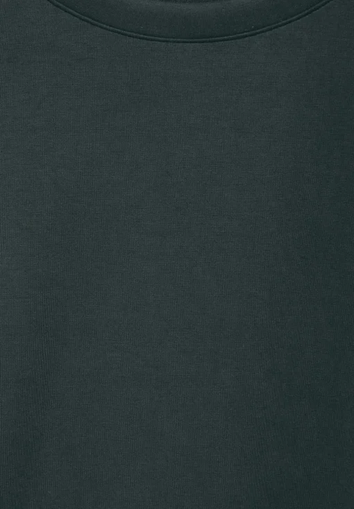 Damen Street One Damen T-Shirt mit Silk-Look