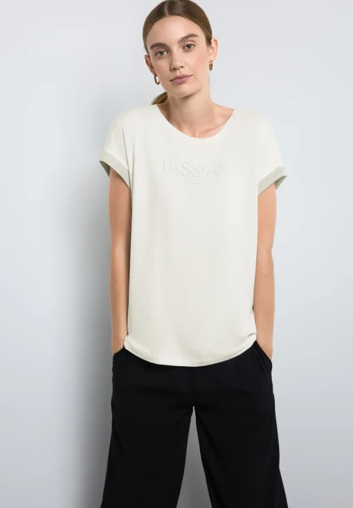 Damen Street One Damen T-Shirt mit Wording