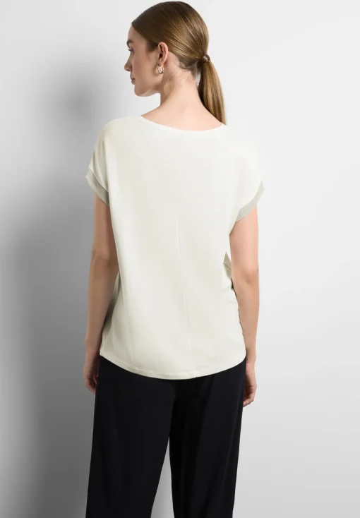 Damen Street One Damen T-Shirt mit Wording