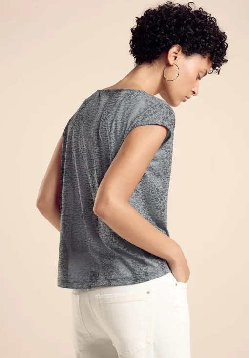 Damen Street One Damen T-Shirt mit Wording