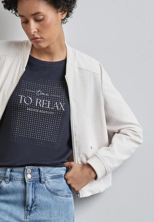 Damen Street One Shirt 10778361