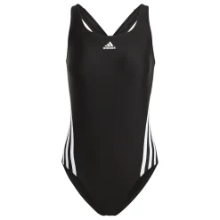 Damen Adidas 3-Streifen Badeanzug