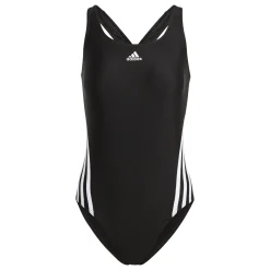 Damen Adidas 3-Streifen Badeanzug