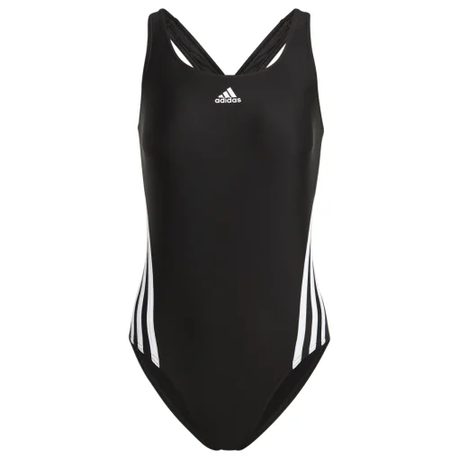 Damen Adidas 3-Streifen Badeanzug