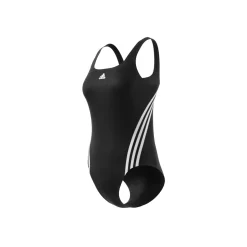 Damen Adidas 3-Streifen Badeanzug