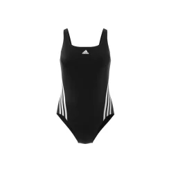 Damen Adidas 3-Streifen Badeanzug