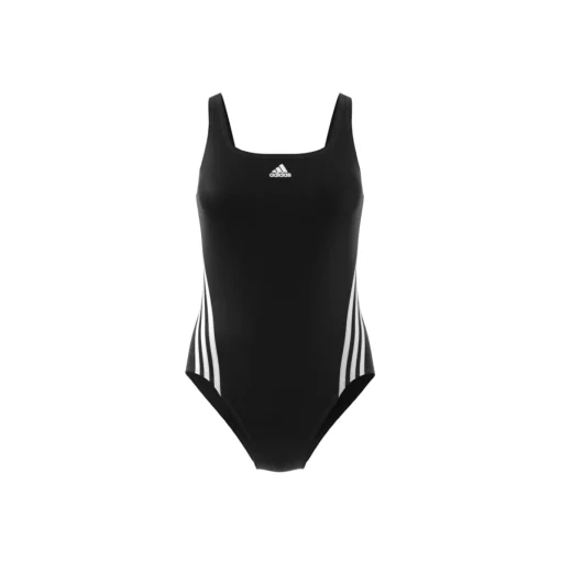 Damen Adidas 3-Streifen Badeanzug