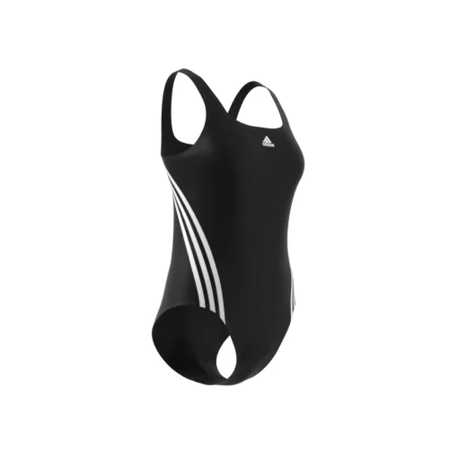Damen Adidas 3-Streifen Badeanzug