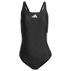 Damen Adidas 3-Streifen C-Back Badeanzug