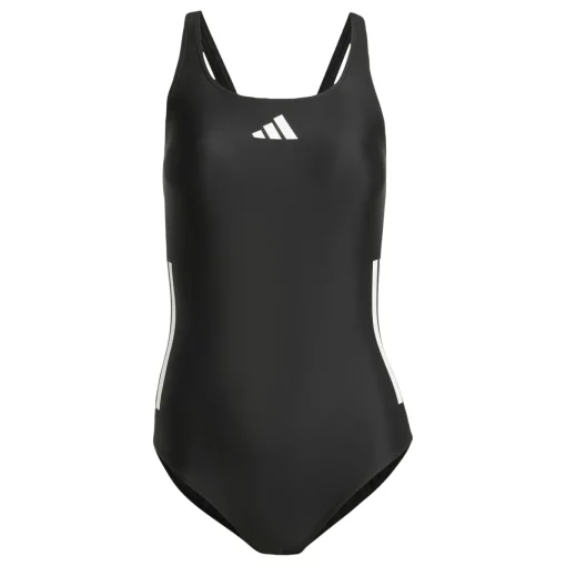 Damen Adidas 3-Streifen C-Back Badeanzug