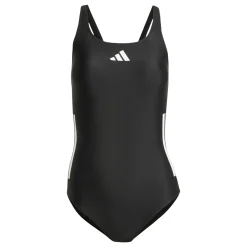 Damen Adidas 3-Streifen C-Back Badeanzug