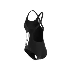 Damen Adidas 3-Streifen C-Back Badeanzug