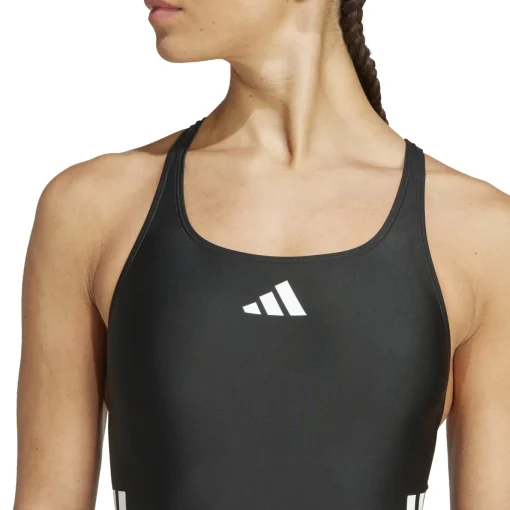 Damen Adidas 3-Streifen C-Back Badeanzug