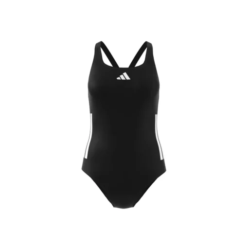 Damen Adidas 3-Streifen C-Back Badeanzug