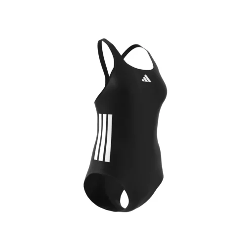 Damen Adidas 3-Streifen C-Back Badeanzug