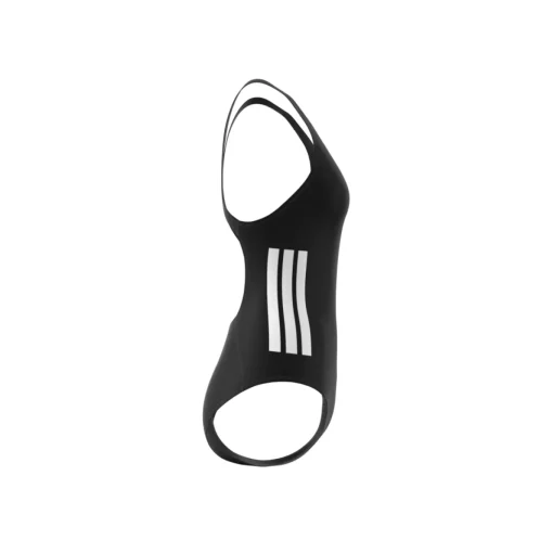 Damen Adidas 3-Streifen C-Back Badeanzug