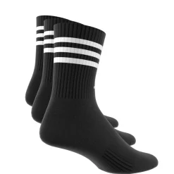 Damen Adidas 3-Streifen Cushioned Crew Socken, 3 Paar