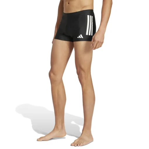 Herren Adidas 3-Streifen 2-Inch Boxer-Badehose