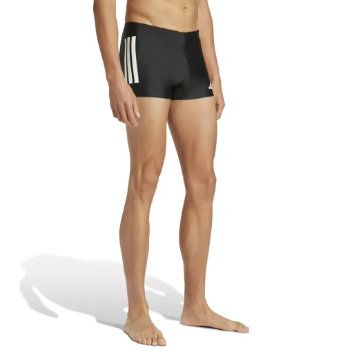 Herren Adidas 3-Streifen 2-Inch Boxer-Badehose