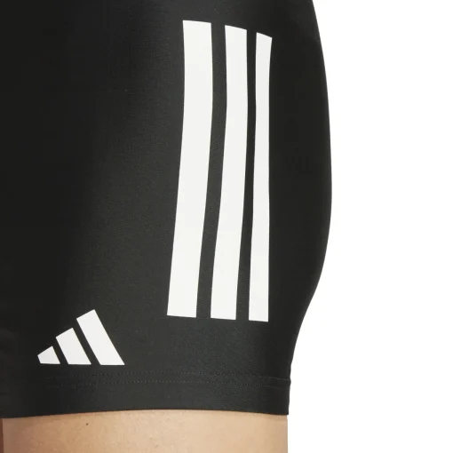 Herren Adidas 3-Streifen 2-Inch Boxer-Badehose
