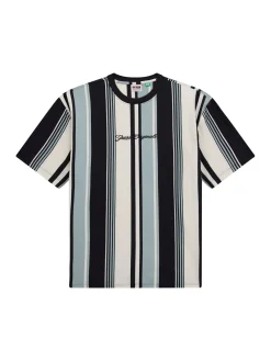 Herren GUESS Streifen T-Shirt
