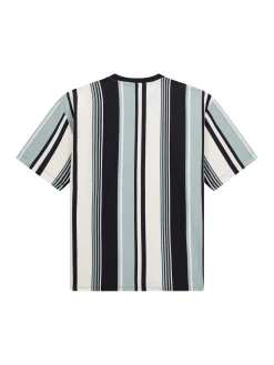 Herren GUESS Streifen T-Shirt