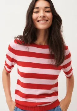 Damen More & More Streifen-Pullover