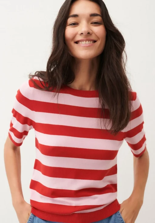 Damen More & More Streifen-Pullover