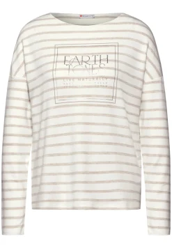 Damen Street One Streifenshirt