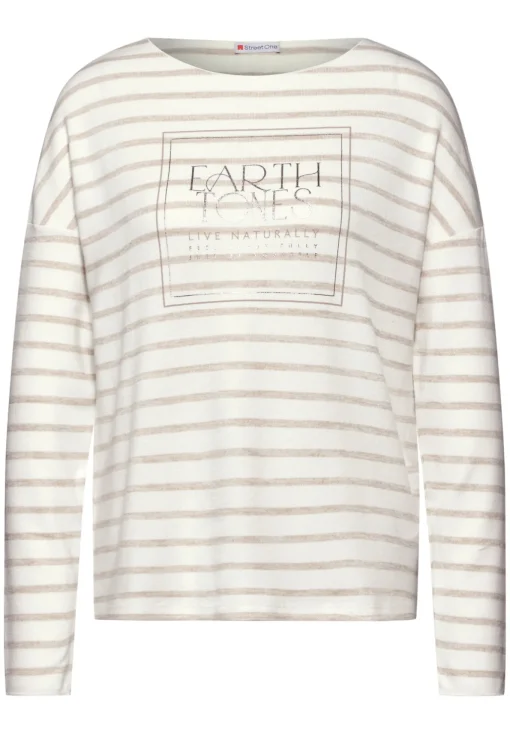 Damen Street One Streifenshirt